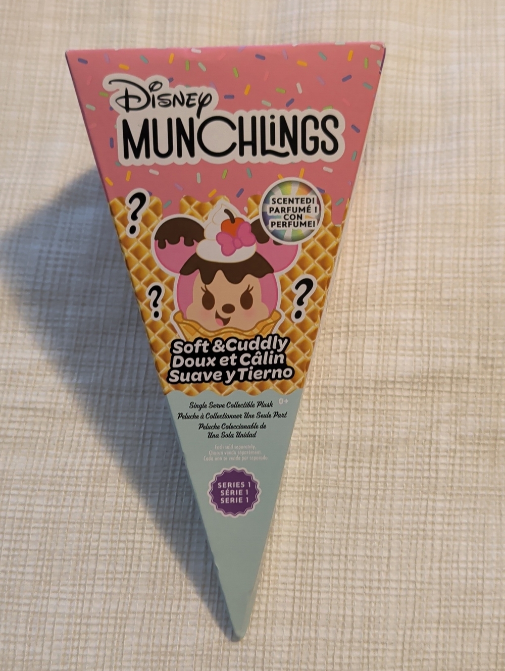 Disney Munchlings Scented Plush Cone - Blind Box